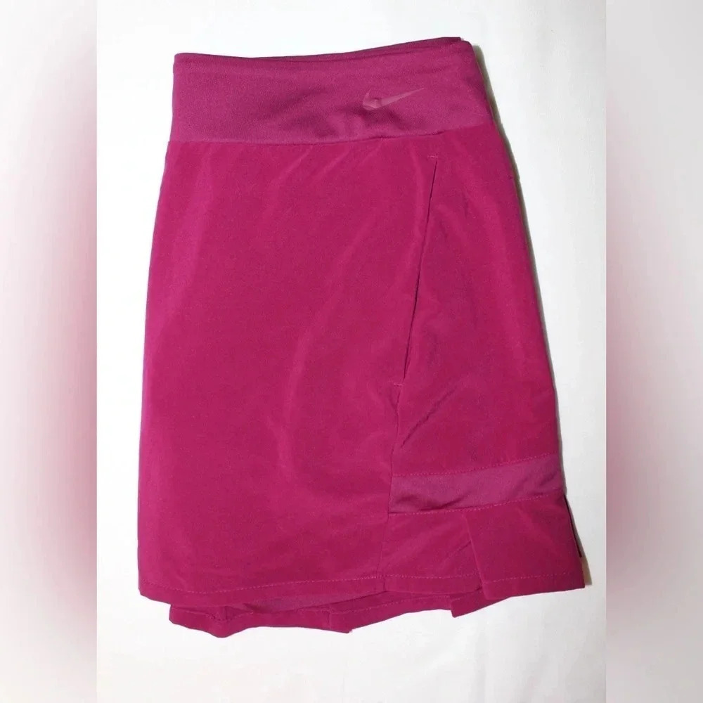 Nike Athletic Pleated Dri-Fit Tennis Skort Size Small